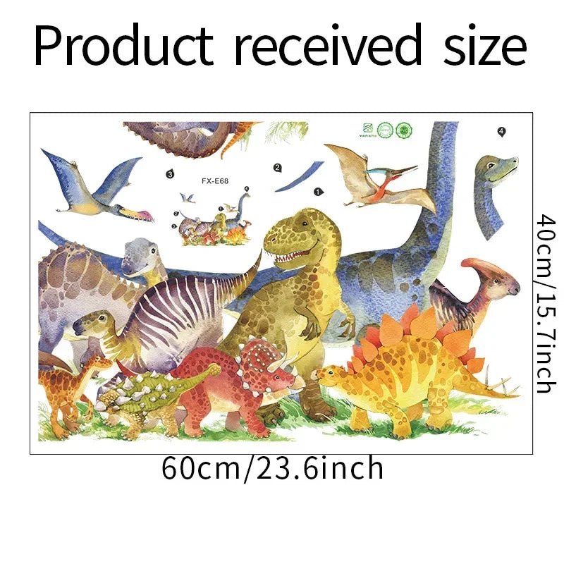 3d Wandsticker Kinderzimmer - 40x60CM