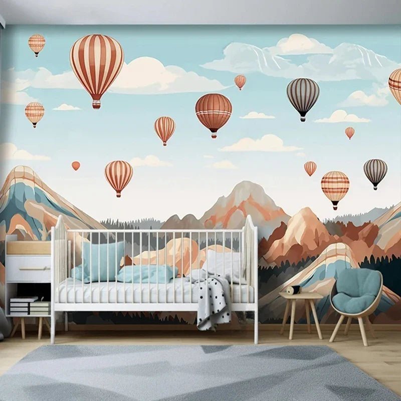Fototapete Kinderzimmer - Selbstklebendes Segeltuch / 1 Quadratmeter