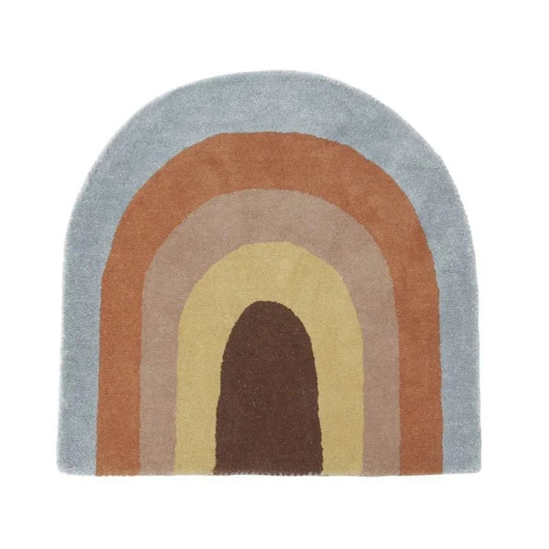 Kinderzimmer Teppich Baumwolle - 88x90cm