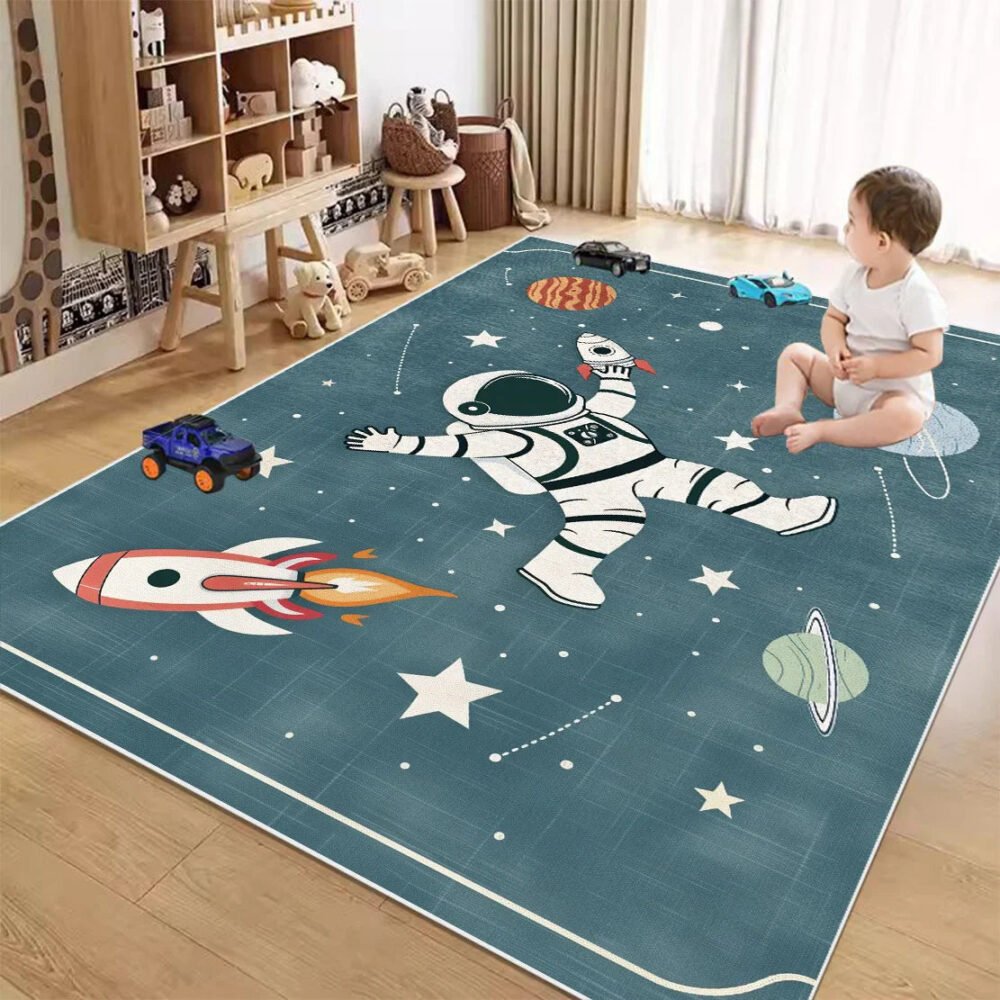 Kinderzimmer Teppich Junge - 100x160cm