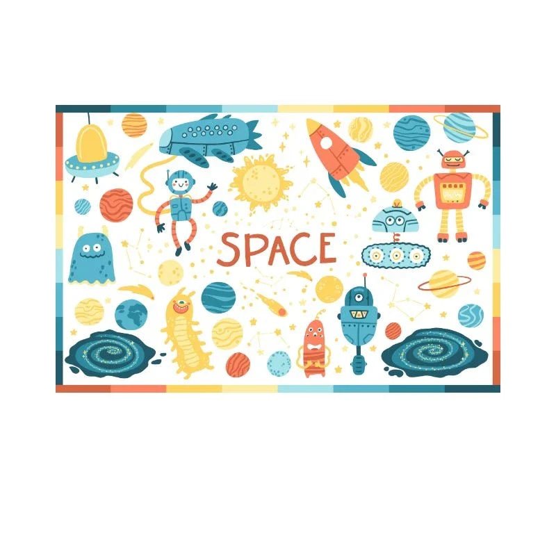 Kinderzimmer Teppich Jungs - 100x160cm