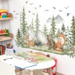 Kinderzimmer Wandtattoo Wald - 54cm
