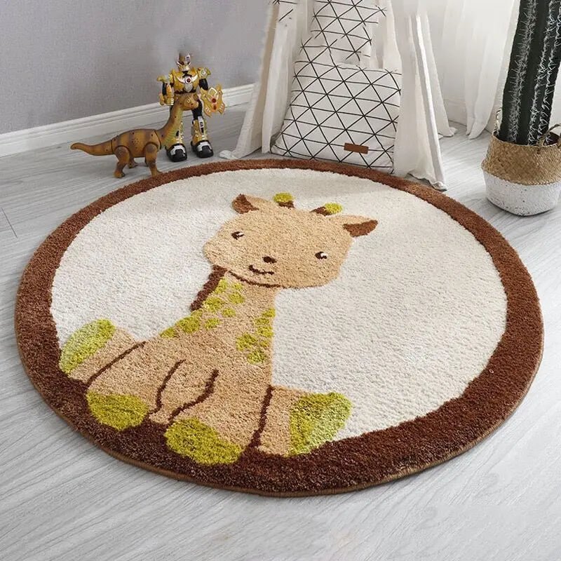 Rund Teppich Kinderzimmer - 80X80cm