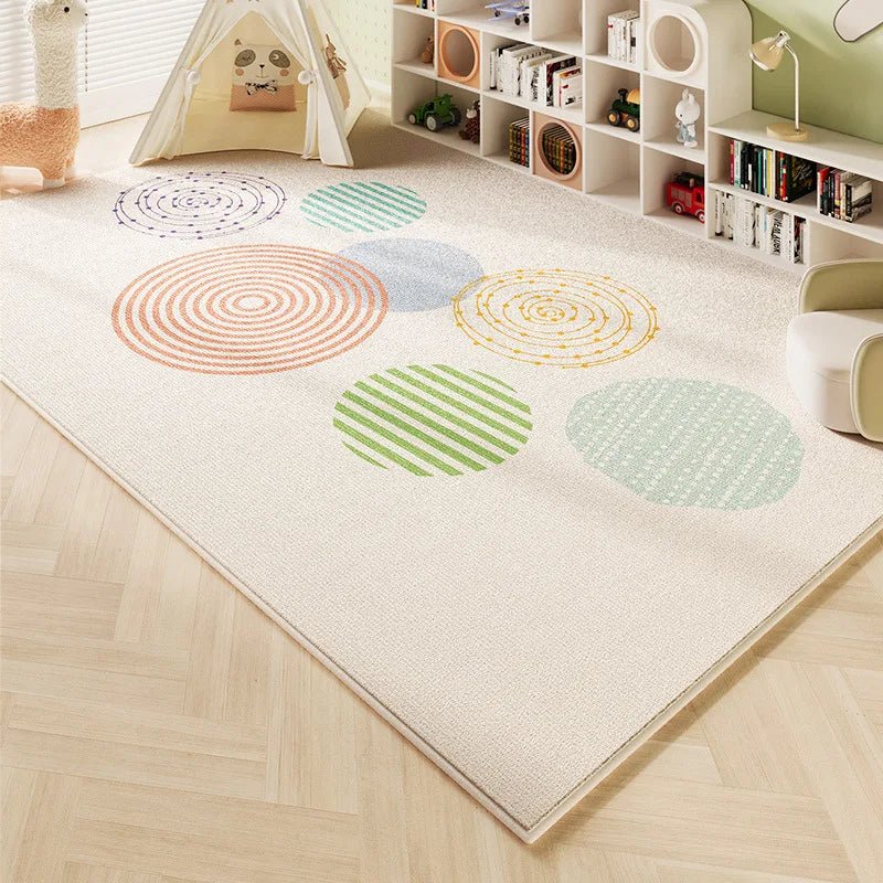 Teppich Beige Kinderzimmer