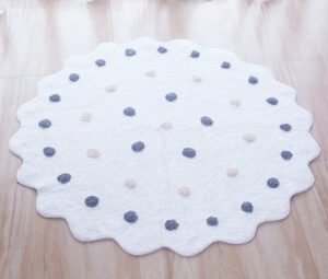 Teppich Kinderzimmer Baumwolle - 120cm