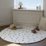 Teppich Kinderzimmer Punkte - 100CM