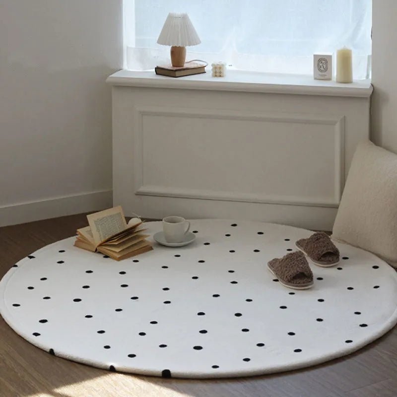 Teppich Kinderzimmer Punkte - 100CM