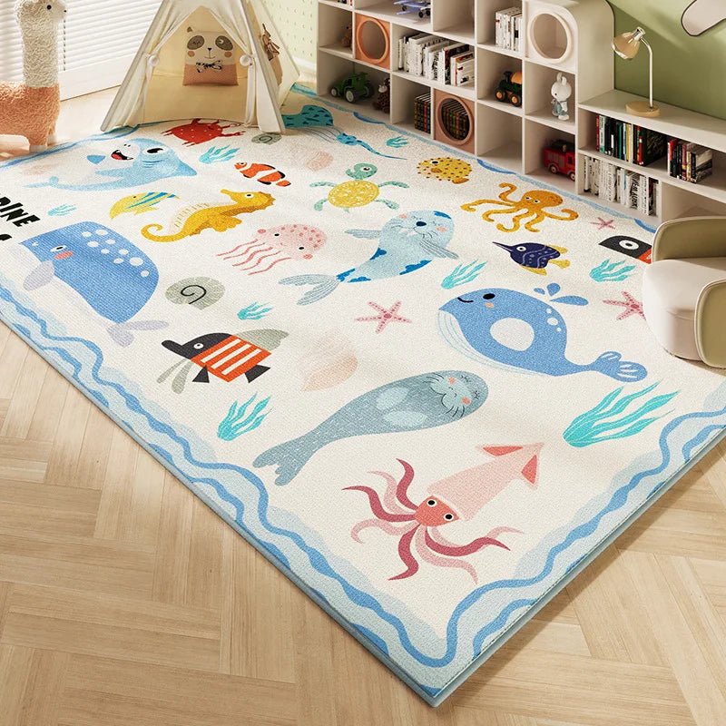 Teppich Kinderzimmer Unterwasser
