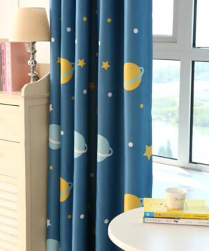 Vorhänge Kinderzimmer Junge - ein Stück Tuch / W100xH260cm / Haken