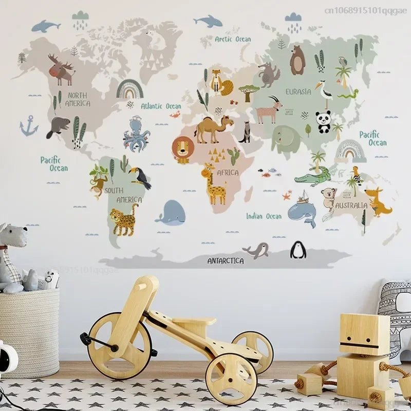 Wandsticker Kinderzimmer Planeten