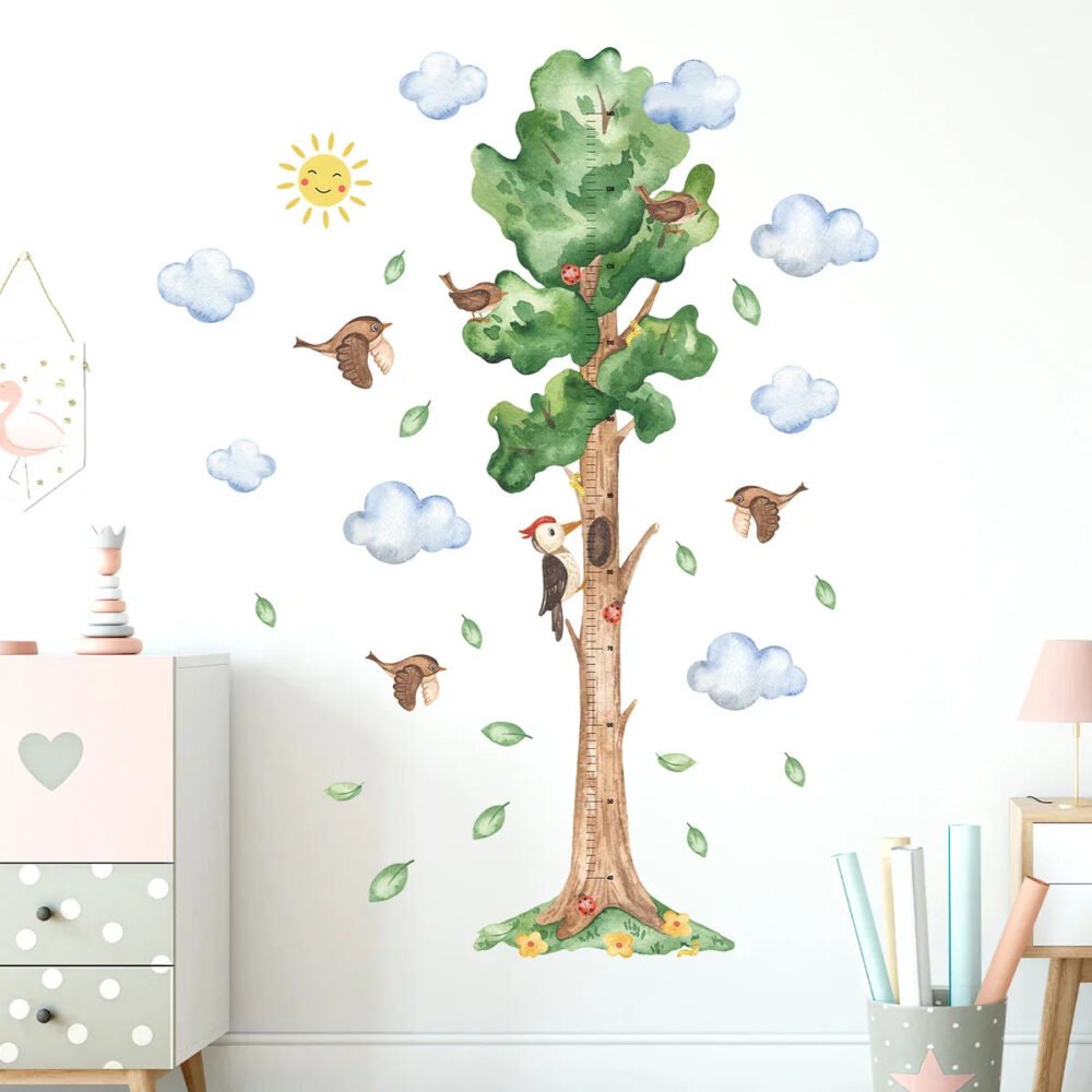 Wandtattoo Baum für Kinderzimmer