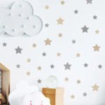 Wandtattoo Kinderzimmer Sterne