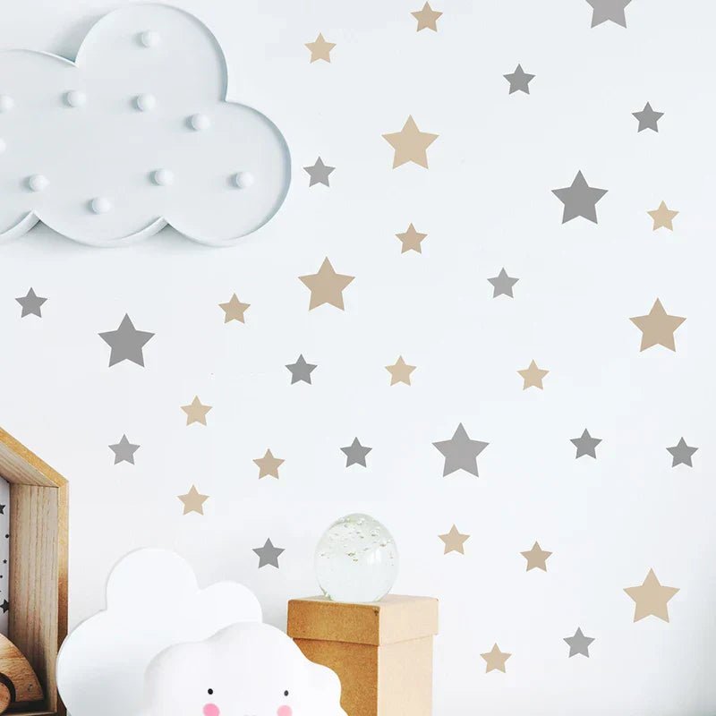 Wandtattoo Kinderzimmer Sterne