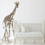 Wandtattoo Safari Kinderzimmer - 57x123cm