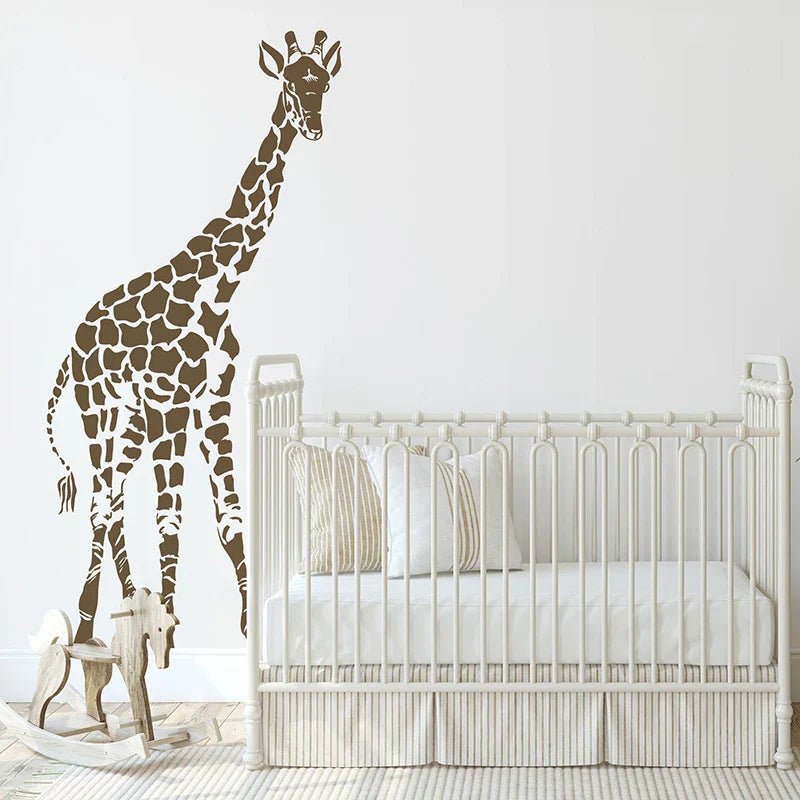 Wandtattoo Safari Kinderzimmer - 57x123cm