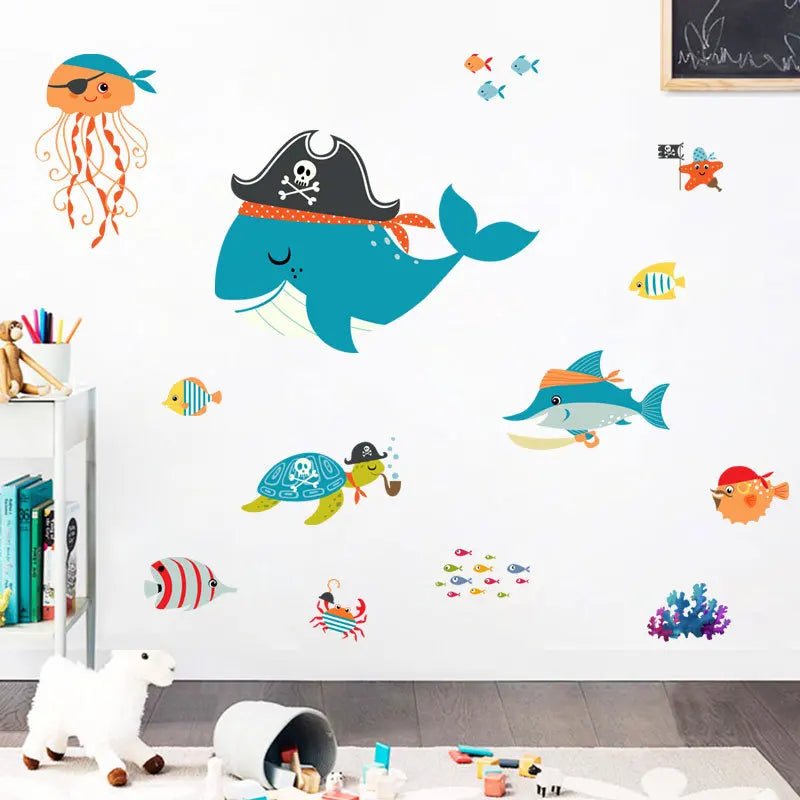 Wandtattoo Tiere Kinderzimmer